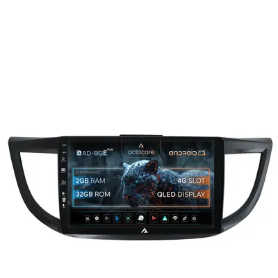 Navigatie Honda CRV (2011-2016), Android, E-Octacore 2GB RAM + 32GB ROM, 9 Inch - AD-BGE10002+AD-BGRKIT003