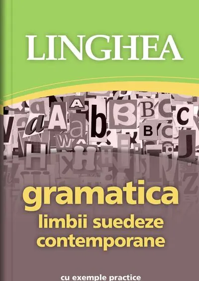Gramatica limbii suedeze contemporane - Paperback brosat - ***