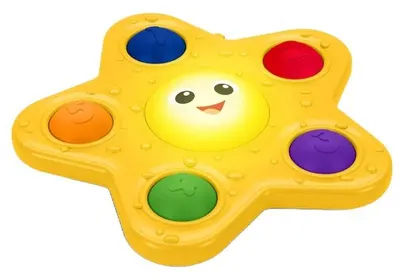 Jucărie senzorială Baby Einstein - Ocean Explorers Pop & Glow