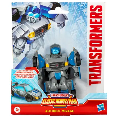 Figurina Transformers, Classic Heroes Rescan Team, Autobot Mirage, G0450