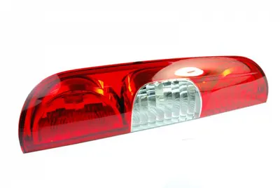 Stop tripla lampa spate stanga (Semnalizator alb, culoare sticla: rosu) FIAT DOBLO 2005-2010