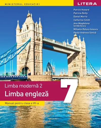Limba moderna 2. Limba franceza. Manual. Clasa a VII-a