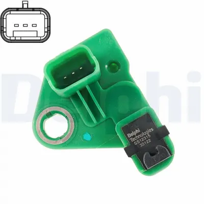Senzor Impulsuri Arbore Cotit Potrivit Ds Ds 3, Ds 3 Ds 3, Ds 4, Ds 4 Ii, Ds 5, Ds 7; Citroen Berlingo, Berlingo Multispace, Berlingo Minivan, C3 Aircross Ii, C3 Ii, C3 Iii 1.5d 1.6d 04.08