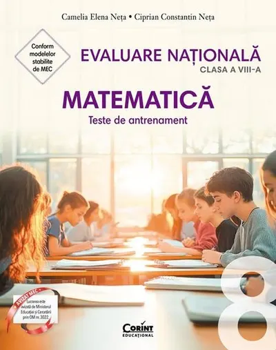 Evaluare Națională 2026. Matematică. Clasa a VIII-a - Paperback brosat - Camelia Elena Neța, Ciprian Constantin Neța