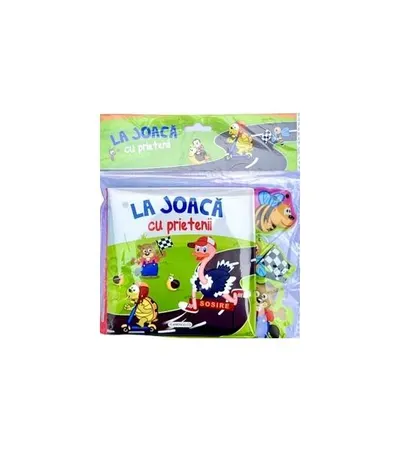 La joacă cu prietenii - Board book