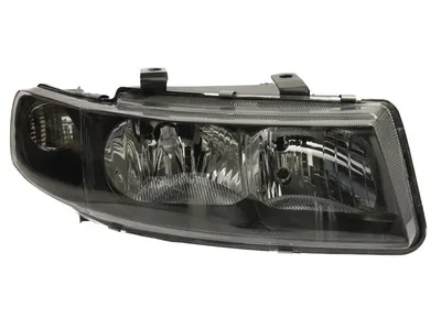 Far fata Dreapta (halogen, H1/H7, electric, fara motoras, culoare insert: negru) potrivit SEAT LEON, TOLEDO II