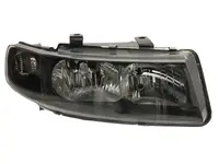 Far fata Dreapta (halogen, H1/H7, electric, fara motoras, culoare insert: negru) potrivit SEAT LEON, TOLEDO II