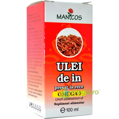 Ulei de In Omega 3 100ml