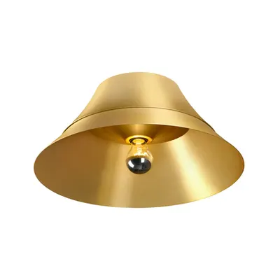 Corp TAVAN iluminat, BATO 45 E27 Luminita Plafonul, alama