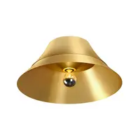 Corp TAVAN iluminat, BATO 45 E27 Luminita Plafonul, alama