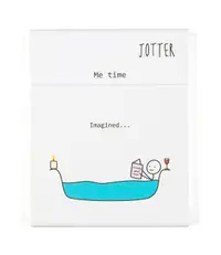 Hurrah for Gin Jotter Pad