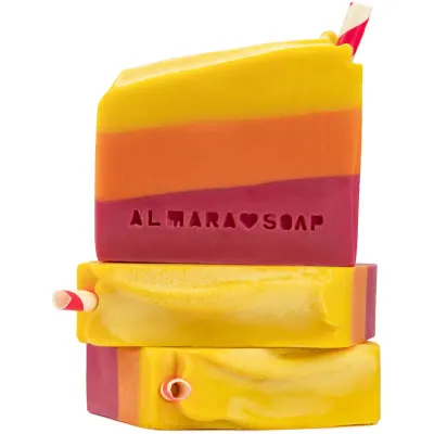 Almara Soap Fancy Lemonade sãpun lucrat manual 100 g