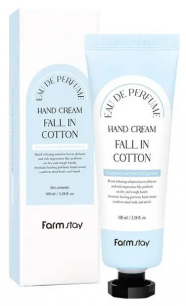 FarmStay Cremă de mâini Fall In Cotton, 100 ml