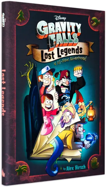 Gravity Falls: Lost Legends: 4 All-New Adventures!