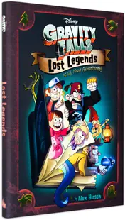 Gravity Falls: Lost Legends: 4 All-New Adventures!