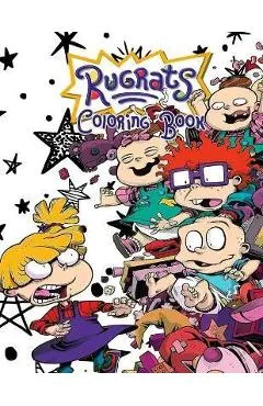Rugrats Coloring Book: +45 Amazing Rugrats Coloring pages for Kids and Adults, +45 Wonderful Drawings - All Characters ( Original Design )