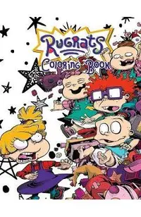 Rugrats Coloring Book: +45 Amazing Rugrats Coloring pages for Kids and Adults, +45 Wonderful Drawings - All Characters ( Original Design )