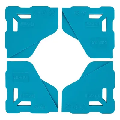 Protectie colturi placi ceramice, 6mm - BIHUI-LFTP06