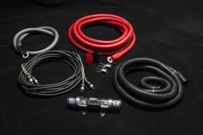 Kit cablu alimentare Four Connect, 4-899259, Stage2, 1/0 AWG (50 mm2)