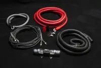Kit cablu alimentare Four Connect, 4-899259, Stage2, 1/0 AWG (50 mm2)