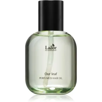 La'dor Our Leaf Perfumed Hair Oil ulei parfumat pentru un par stralucitor si catifelat
