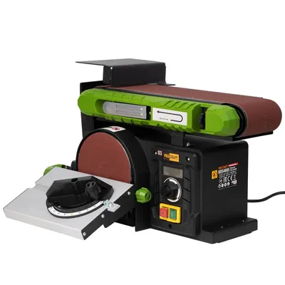 Masina de slefuit cu disc si banda PROCRAFT BDS400S, 400W, disc 150 mm, banda 914 x 100 mm