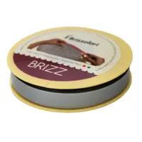 Bandă Adezivă Decorativă Brizz Argintiu Laccato, 25 m