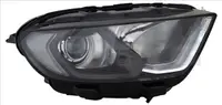 Far fata Stanga (H1 LED, electric, cu motor, culoare insertie: negru) potrivit FORD ECOSPORT 10.17-