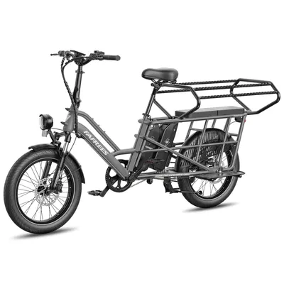 Bicicletă electrică de marfă Fafrees FF20 CUV, 2 baterii de 12 Ah