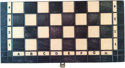 Șah Sunrise - Pearl Small Chess, negru (36 x 36 cm)