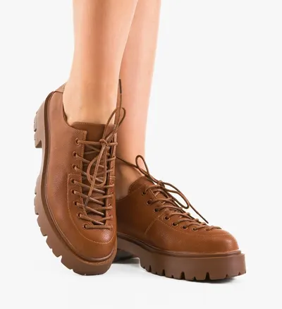 Pantofi Casual Berabe Camel 2