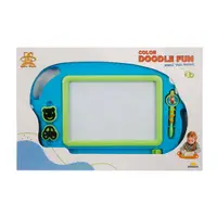 Tabla magnetica pentru desen, Edu Sun, 38.5 x 22 cm, Albastru