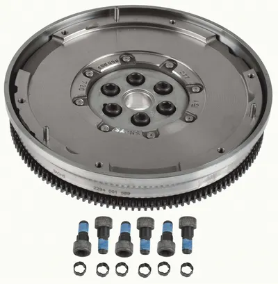 Volanta (240mm, cu kit de suruburi) potrivit CHEVROLET CAPTIVA, MALIBU; OPEL ANTARA A 2.4 12.10