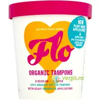 Pachet Super Combo cu 14 Tampoane Interne cu Aplicator: Tampoane Normale (8 buc) si Tampoane Super (6 buc) 14buc