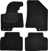 Covorase auto (set, velur, 4 bucati, culoare negru) KIA SPORTAGE dupa 2010