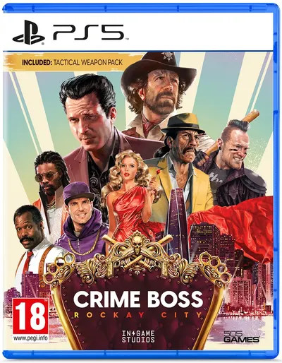 Crime Boss: Rockay City (PS5)