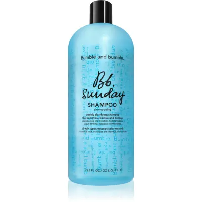 Bumble and bumble Bb. Sunday Shampoo șampon detoxifiant pentru curățare 1000 ml