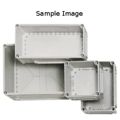 Capac 560x280x30 transparent cu suruburi cu cap normal