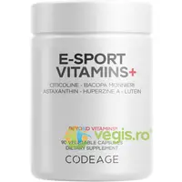 E-Sport Vitamins+ Formula pentru Energie si Acuitate Mentala in Gaming 90cps