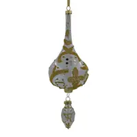 Ornament Decoris - Glob elegant transparent 25cm