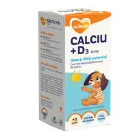 Sirop copii Alinan Calciu + Vit D3 , 150ml, Fiterman