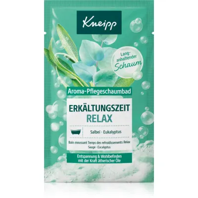 Kneipp Erkältungzeit Relax spuma de baie relaxanta 50 ml