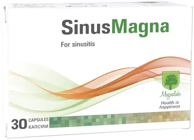 SinusMagna, 30 capsule, Magnalabs