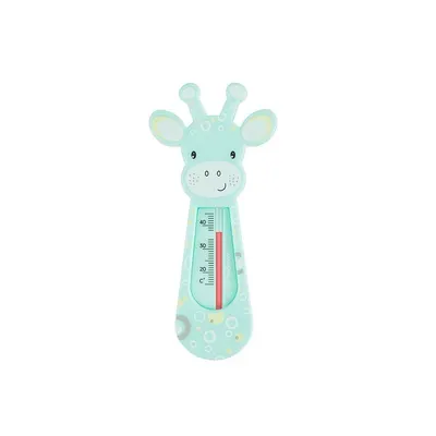 Termometru plutitor de baie, BabyOno, Girafa, Fara mercur, 23x10 cm, Mint