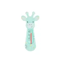 Termometru plutitor de baie, BabyOno, Girafa, Fara mercur, 23x10 cm, Mint