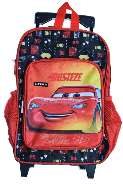 Troller 1 compartiment, 2 buzunare laterale 35x25x10 Cars