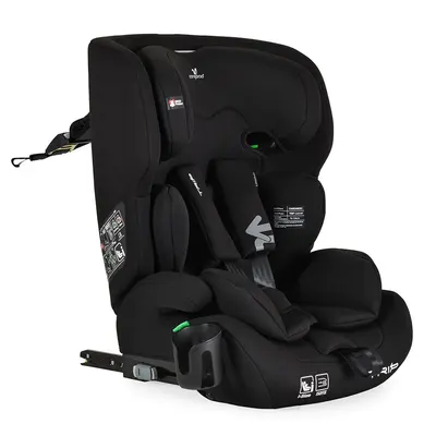 Scaun auto Cangaroo Trip I-Size (76-150 cm) 2026 Midnight Black