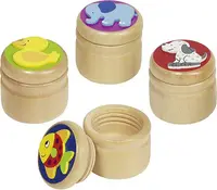 Cutie pentru dinti de lapte Goki - Elefant, ratusca, peste, catelus (sortiment)