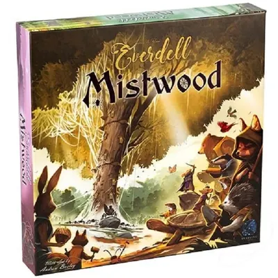 Extensie pentru jocul de societate Everdell - Mistwood