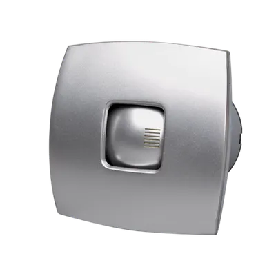 Ventilaor Als-D100 Silentios cu Valve Argintiu